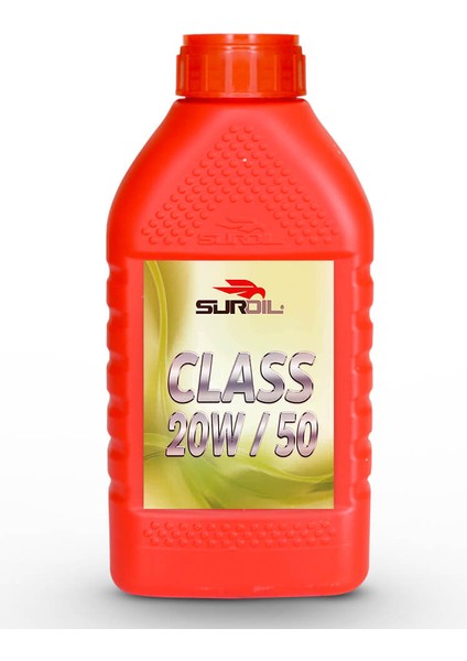 Suroıl 20W50 Motor Yağı 1lt