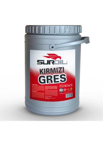 Suroıl Kırmızı Gres 3.75KG