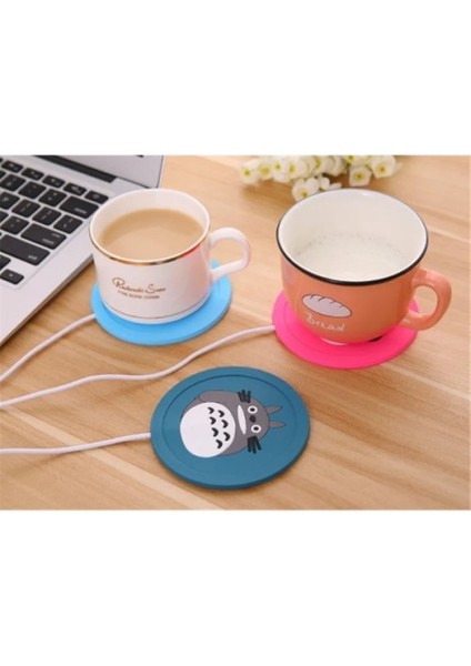 USB Silikon Bardak Altı Isıtıcı fırsatları