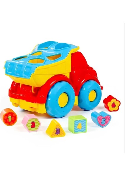 Bul-Tak Eğitici Damperli Kamyon