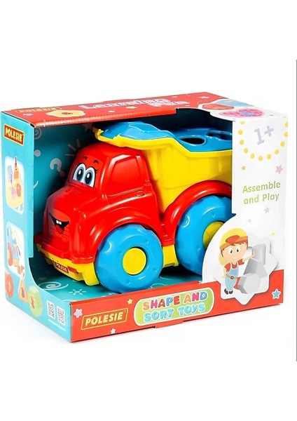 Bul-Tak Eğitici Damperli Kamyon modelleri