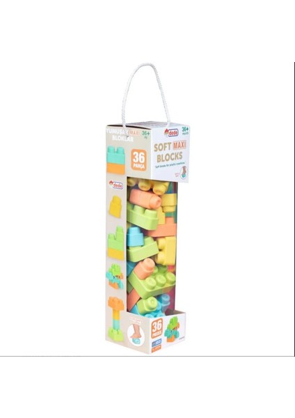 Soft Maxi Bloklar 36 Parça
