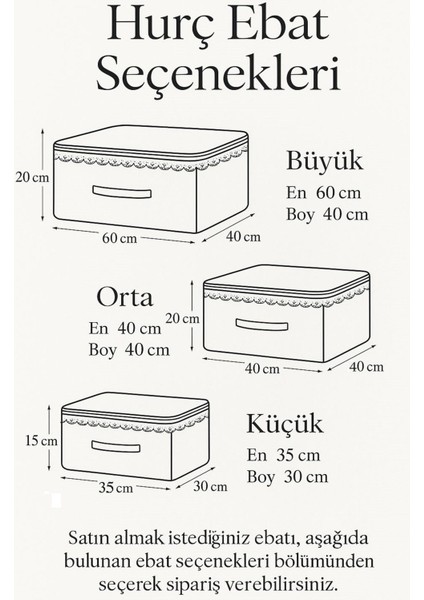 Nergis Kadife Dantelli Güpürlü Orta Boy Hurç (40X40X20 Cm) Çeyizlik Nişan Düğün Gelin Bohçası fiyatları