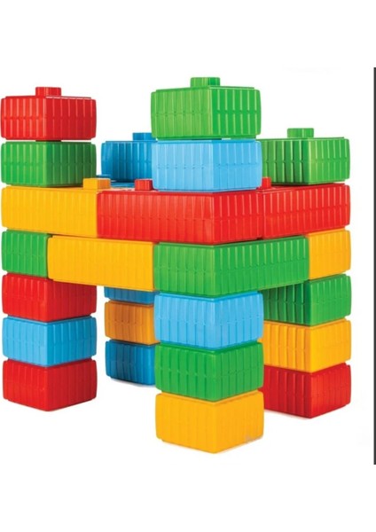 Tuğla Blok ve Araba Seti