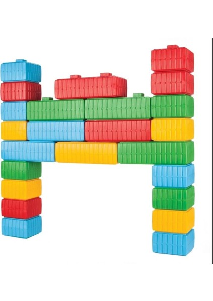 Tuğla Blok ve Araba Seti fiyatları