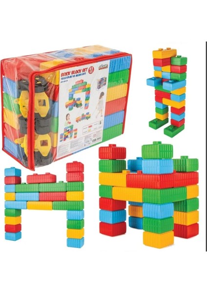 Tuğla Blok ve Araba Seti modelleri