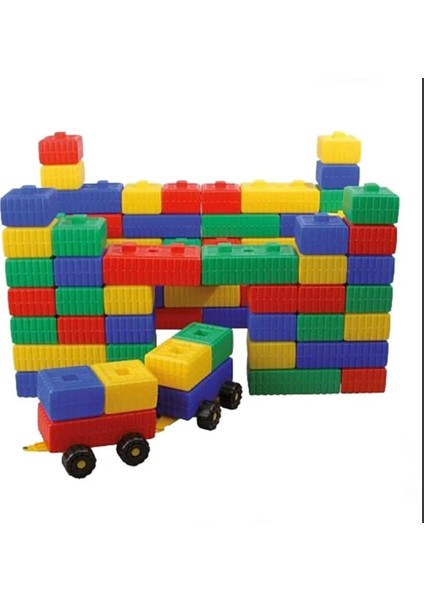 Tuğla Blok ve Araba Seti fırsatları