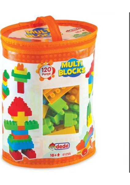 Multi Bloklar 120 Parça