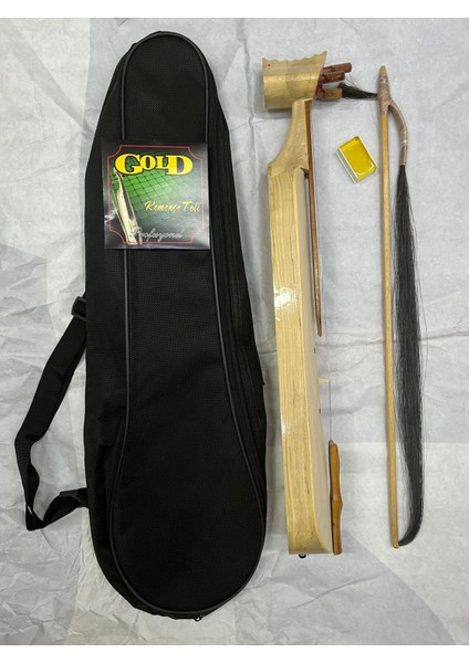 Kelebek Ağacı Karadeniz Kemençe Atkılı Yay+ 1 Takım Kemençe Teli + Reçine + Kılıf Dahildir