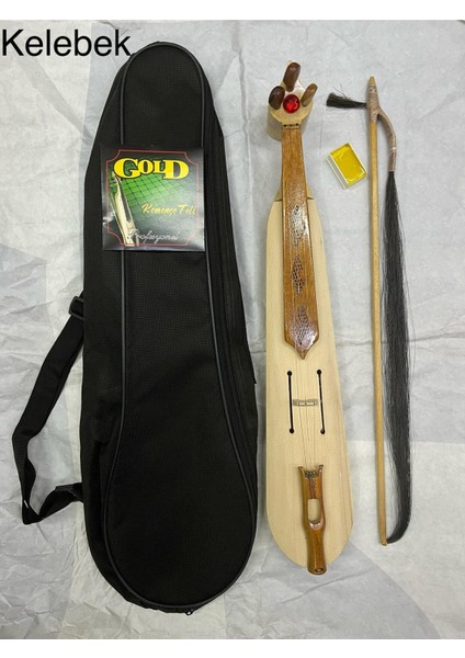 Kelebek Ağacı Karadeniz Kemençe Atkılı Yay+ 1 Takım Kemençe Teli + Reçine + Kılıf Dahildir fiyatları