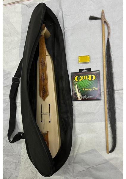 Kelebek Ağacı Karadeniz Kemençe Atkılı Yay+ 1 Takım Kemençe Teli + Reçine + Kılıf Dahildir modelleri