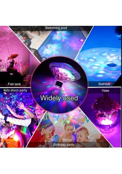 Sıcak LED Sualtı Gece Lambası Banyo Yüzme Havuz Işığı fırsatları