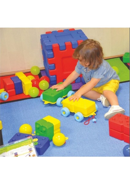 Arabalı Tuğla 40 Parça modelleri