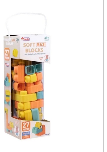 Soft Maxi Bloklar 27 Parça