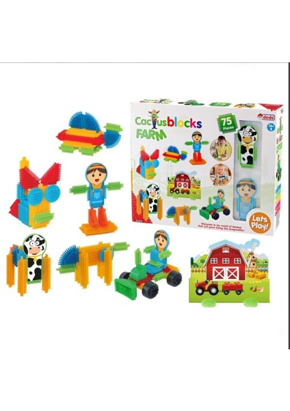 Aktüs Bloklar Çiftlik 75 Parça