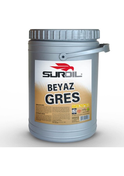 Suroıl Beyaz Gres 3.75 kg