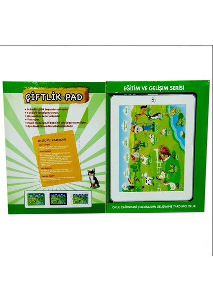 Eğitici Çiftlik Pad modelleri