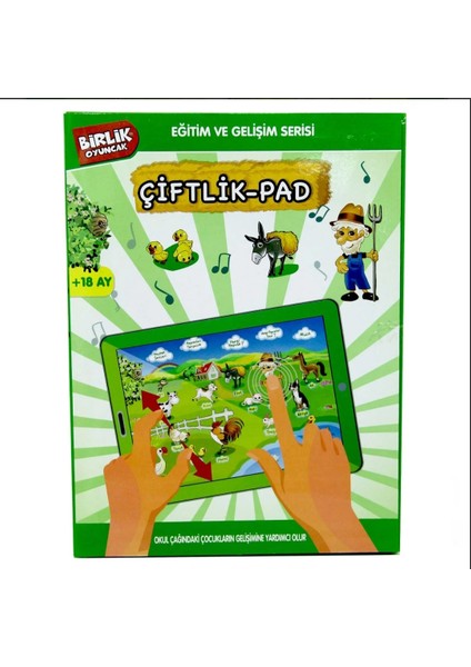 Eğitici Çiftlik Pad indirimleri