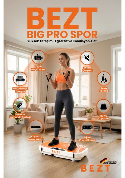 Vibe 2 Pro Max Titreşimli Spor Masaj Aleti, Enerji ve Dinçlik Için