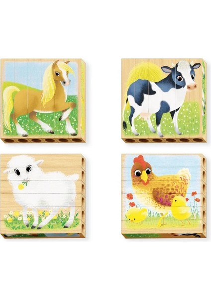 Quercetti Ahşap Yapboz