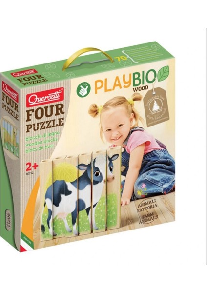 Quercetti Ahşap Yapboz fiyatları