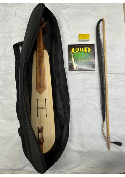 Maun Ağacı Karadeniz Kemençe Atkılı Yay+ 1 Takım Kemençe Teli + Reçine + Kılıf Dahildir modelleri