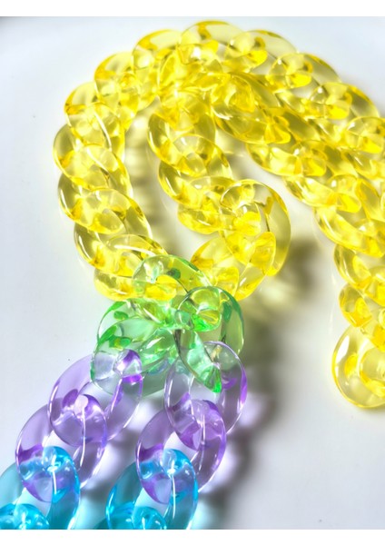 Gözlük Zinciri – Sarı Akrilik & Siyah Alüminyum, Ayıcık Charm – Thinblack Şeker Serisi fiyatları