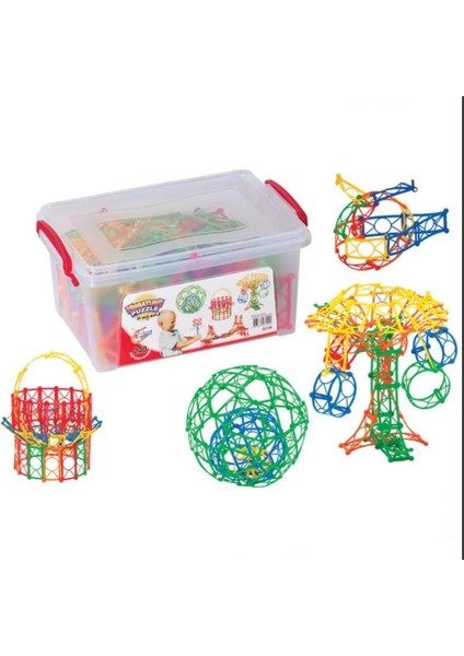 Minyatür Puzzle Küçük Boy 240 Parça