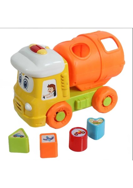 Cute Truck Bultak Kamyon