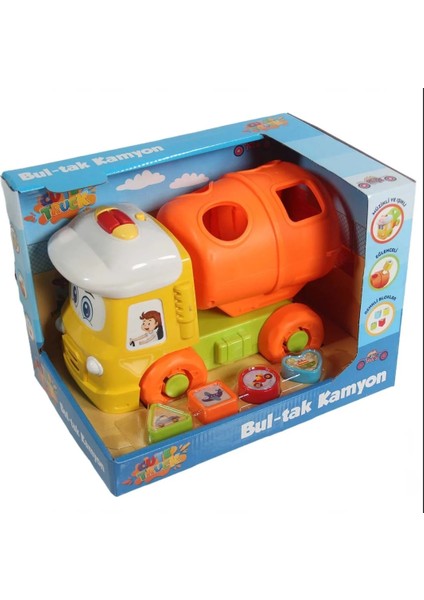 Cute Truck Bultak Kamyon fiyatları