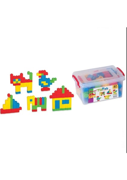 Maxi Tiktak Küçük Boy 62 Parça