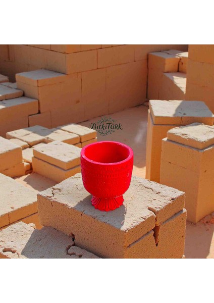 Antik Mısır Ayaklı Beton Saksı 16CM×15CM Ofis Salon Hediye modelleri