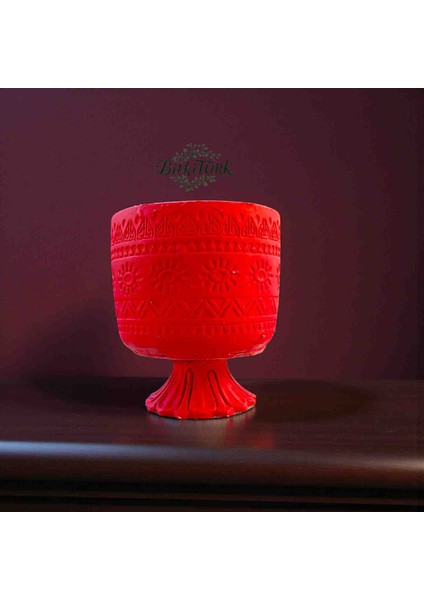 Antik Mısır Ayaklı Beton Saksı 16CM×15CM Ofis Salon Hediye fırsatları