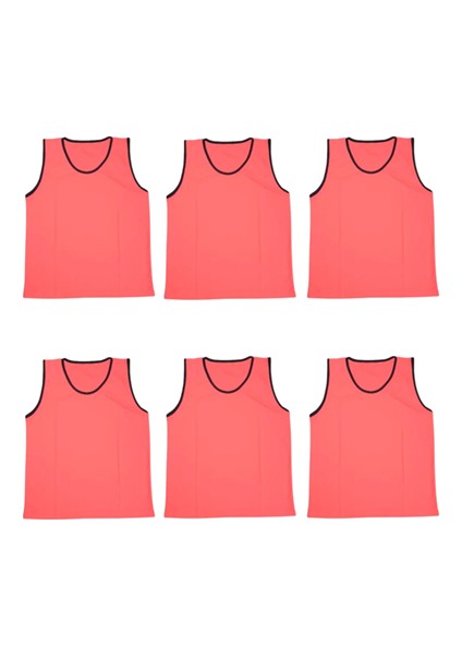 Çocuk Beden 6'lı Set Antrenman Yeleği Bip