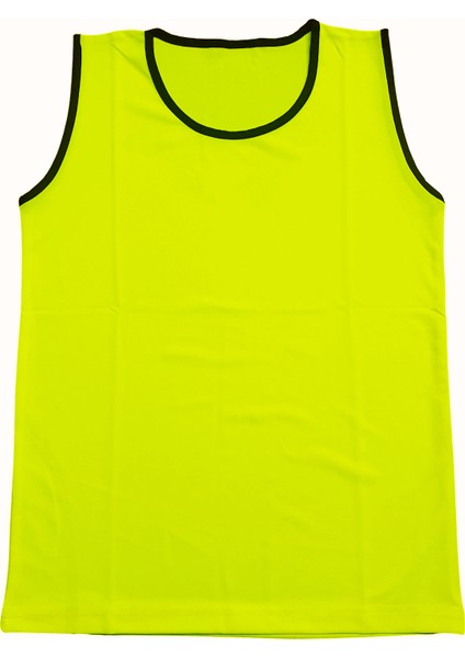 Çocuk Beden Antrenman Yeleği Sarı Bip