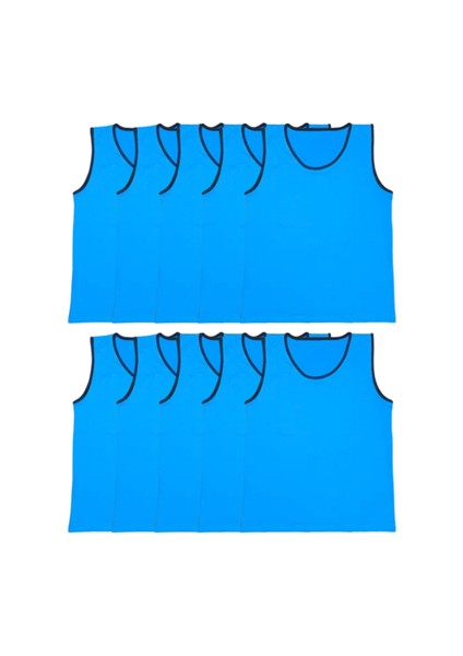 Çocuk Beden 10'lu Set Antrenman Yeleği Bip