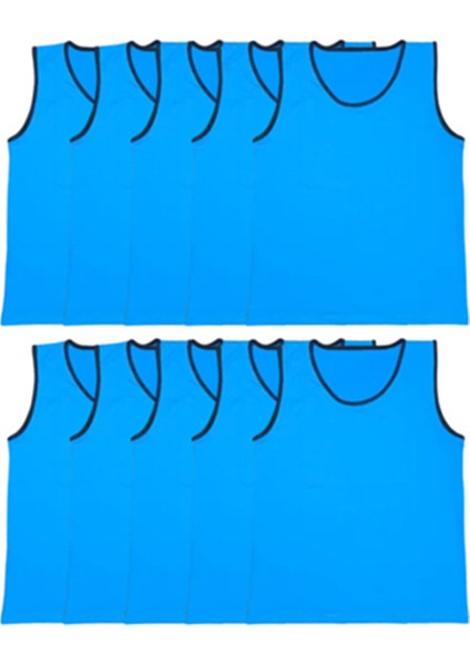 Yetişkin Beden 10'lu Set Antrenman Yeleği Bip