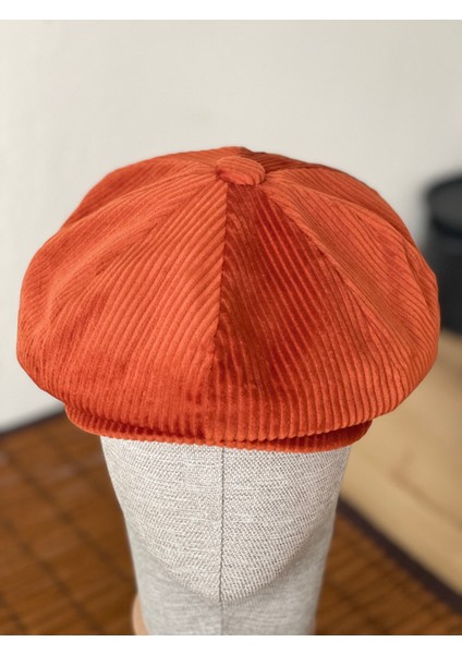 Kışlık Kadife Ingiliz Kasket Peaky Blinders Model Erkek Kasket Dökümlü Kadife Kasket modelleri