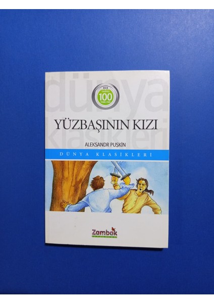 Yüzbaşının Kızı - Aleksandr Puşkin - Zambak Yayınları
