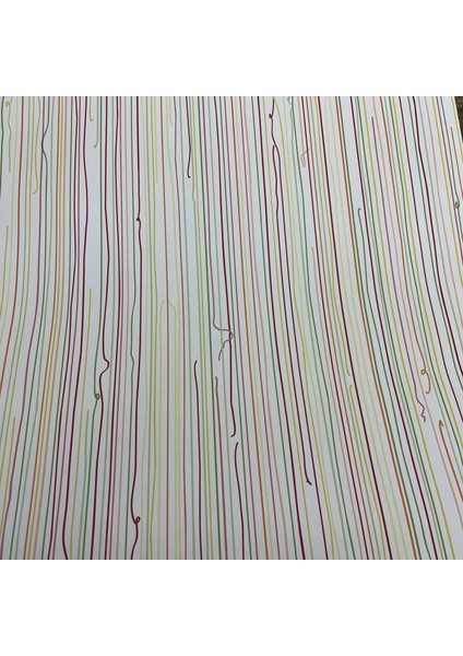 Renkli Dikey Çizgi Duvar Kağıdı 3104