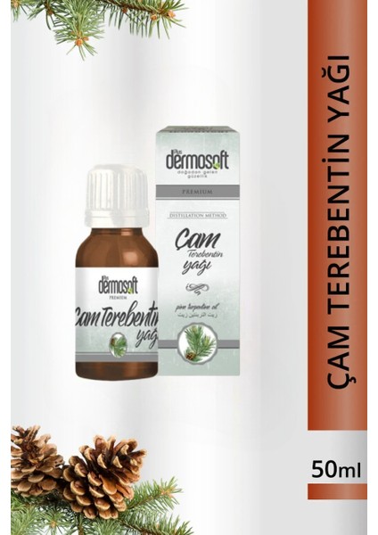 Çam Terebentin Yağı 50 ml (Temizleyici, Canlandırıcı,ferahlık,yenileyici) fiyatları