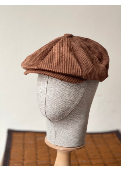 Kışlık Kadife Ingiliz Kasket Peaky Blinders Model Erkek Kasket Dökümlü Kadife Kasket fiyatları