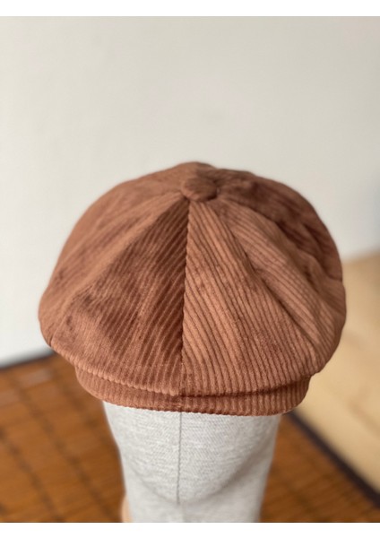 Kışlık Kadife Ingiliz Kasket Peaky Blinders Model Erkek Kasket Dökümlü Kadife Kasket modelleri