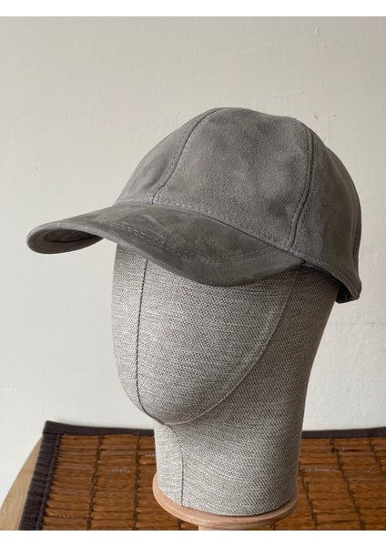 %100 Hakiki Süet Deri Şapka Spor Şapka Cap Kep Süet Şapka Deri Şapka Güderi Ayarlanabilir Ölçü