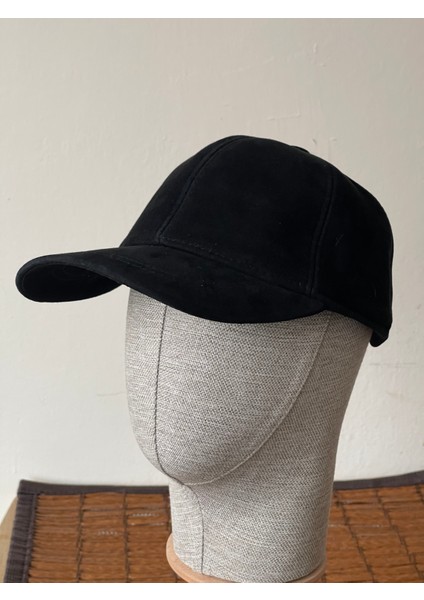 %100 Hakiki Süet Deri Şapka Spor Şapka Cap Kep Süet Şapka Deri Şapka Güderi Ayarlanabilir Ölçü