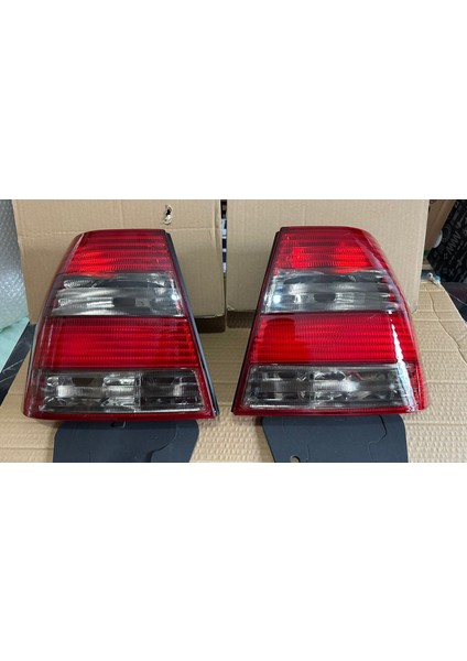 Vw Bora(98-04) Gli (Füme) Arka Stop Takımı