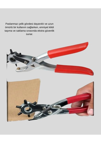 Delme Pensesi 6 Başlıklı Çok Amaçlı Paslanmaz Çelik Ergonomik fırsatları