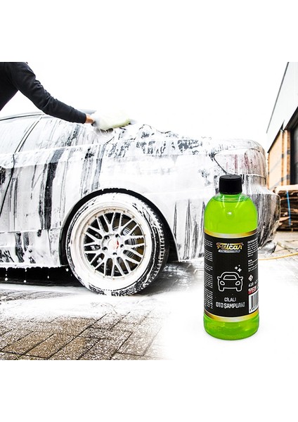 Cilalı Konsantre Araç Şampuanı ( )