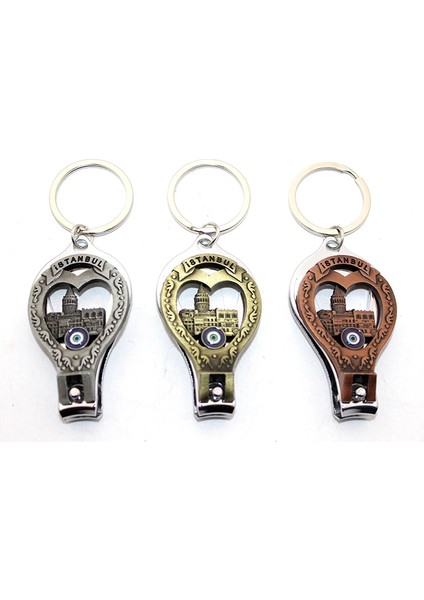 Istanbul Temalı Tırnak Makası Galata Tasarımlı ( )