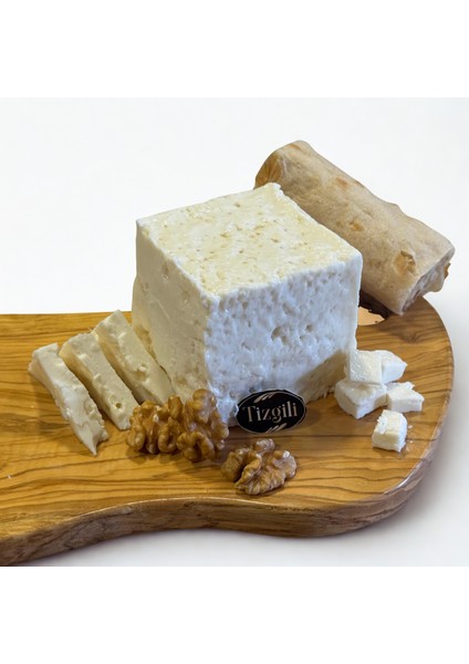 Tam Olgunlaştırılmış Ezine Peyniri